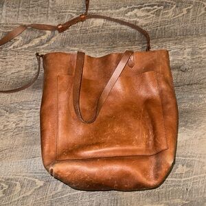 Madewell medium transport tote / bag